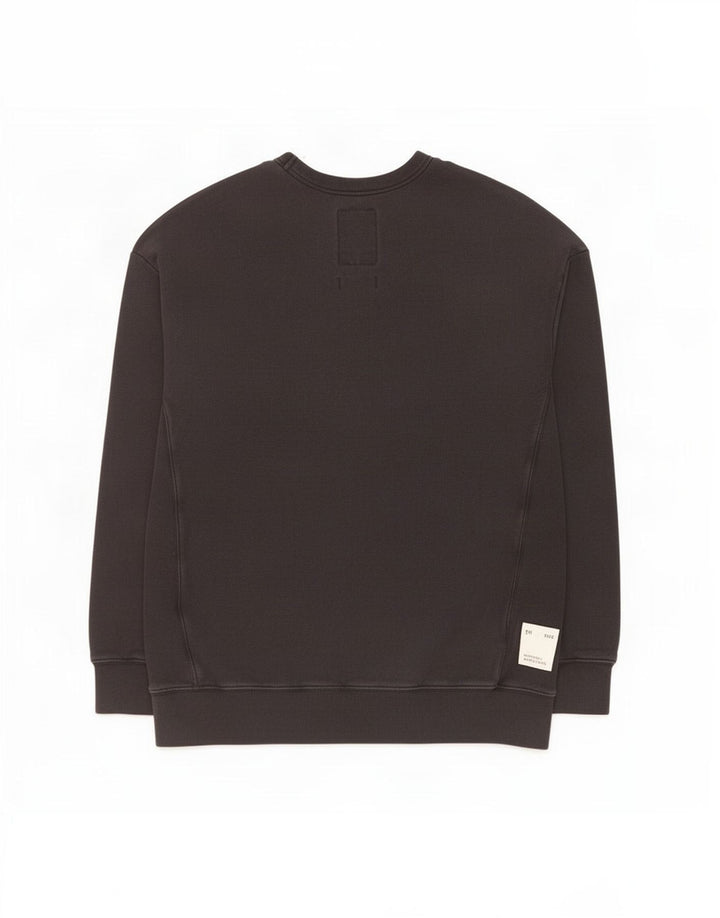 Champion Herre Sweatshirt Jumper Medium Sort Bomuld