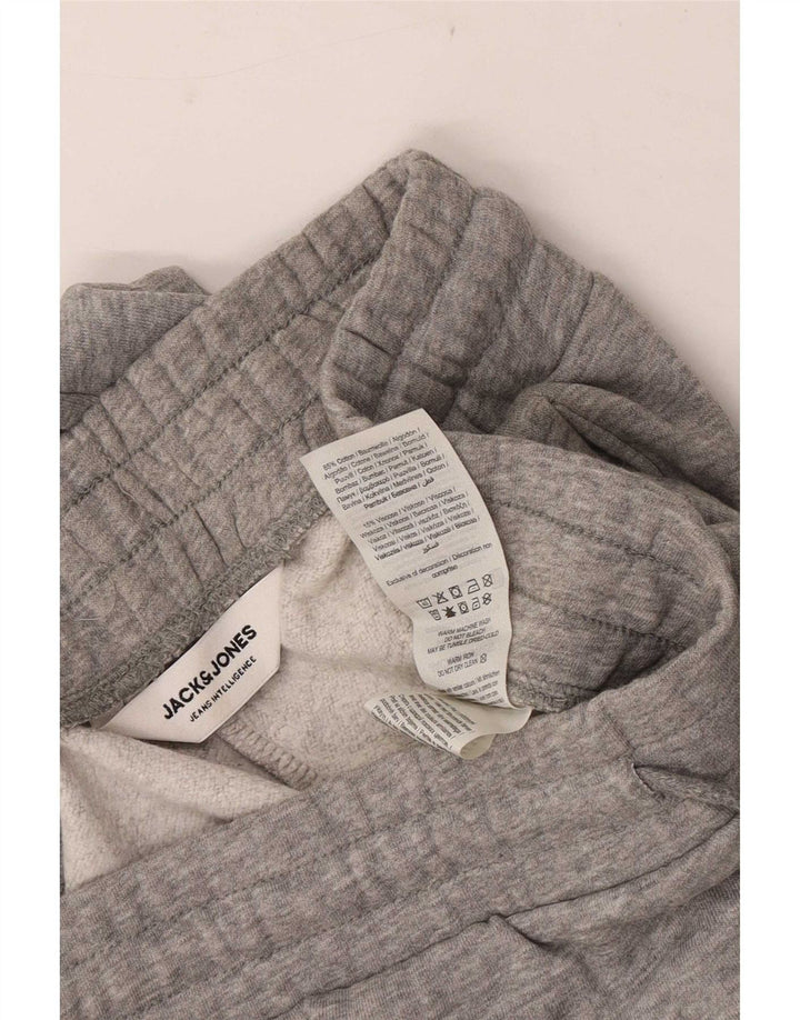 Jack & Jones Herre træningsdragt Bukser Joggers Medium Grey Flecked Bomuld