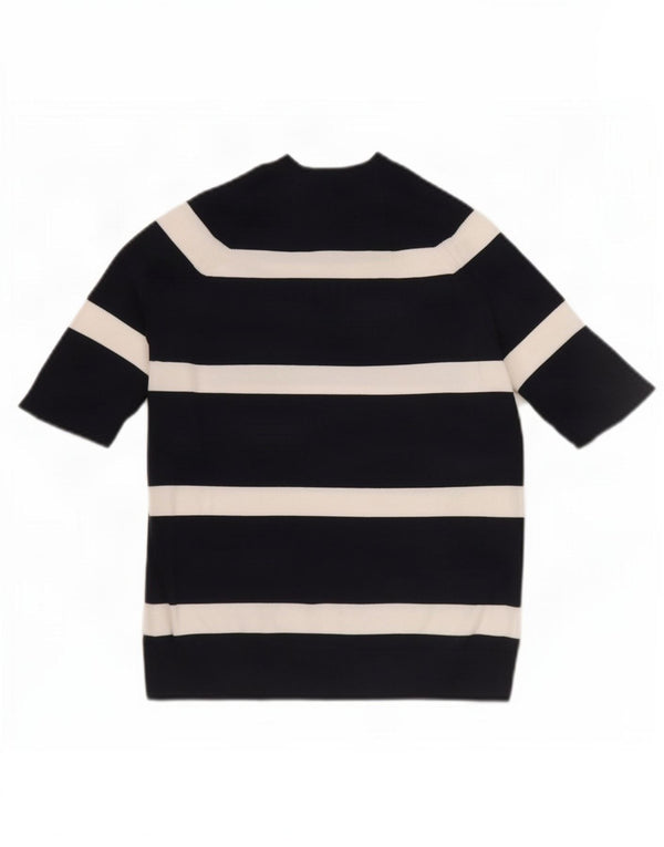 Marks & Spencer Dame sweater med rund hals DK 10 Small Navy Blue