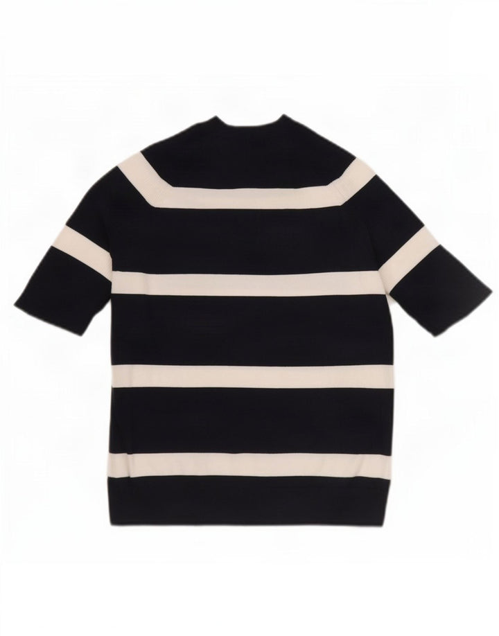 Marks & Spencer Dame sweater med rund hals DK 10 Small Navy Blue