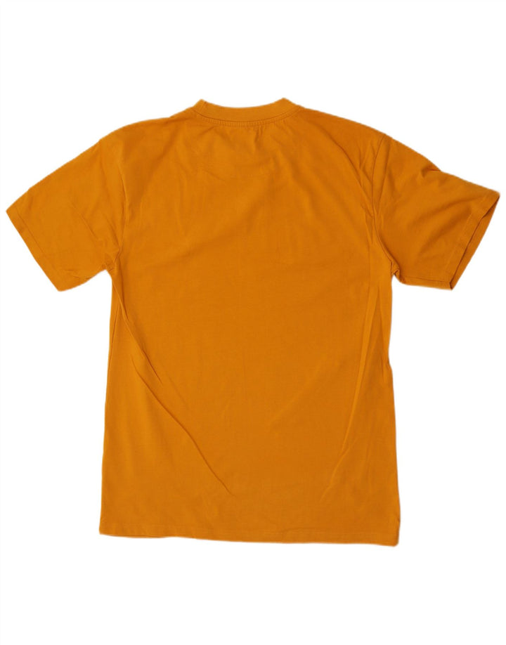 Karl Kani Herre T-Shirt Top Medium Orange Bomuld