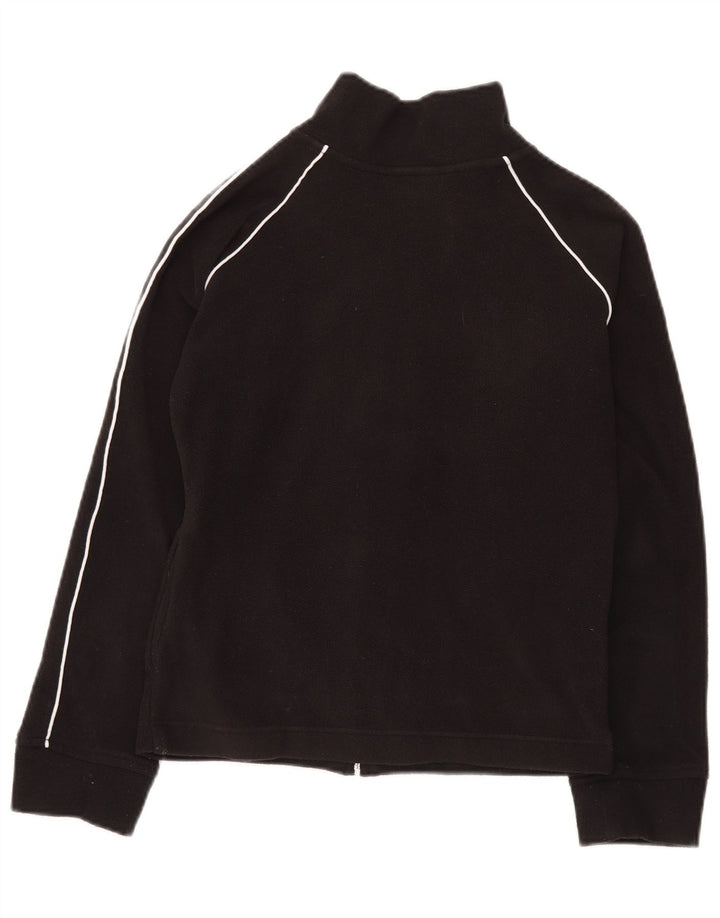 REEBOK Fleecejakke til kvinder UK 10 Lille sort polyester
