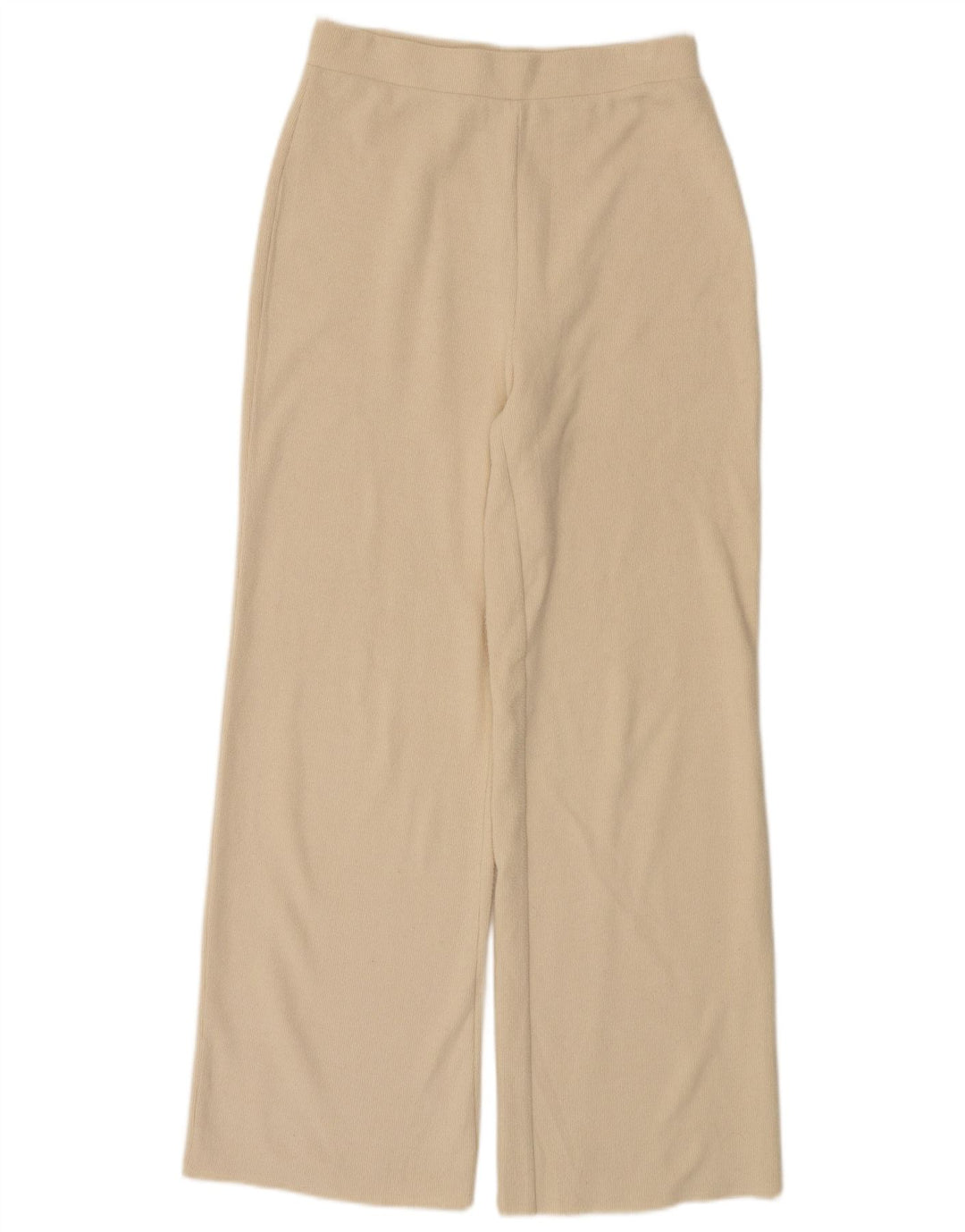 Zara Træningsdragtsbukser til kvinder UK 12 Medium Beige Polyester