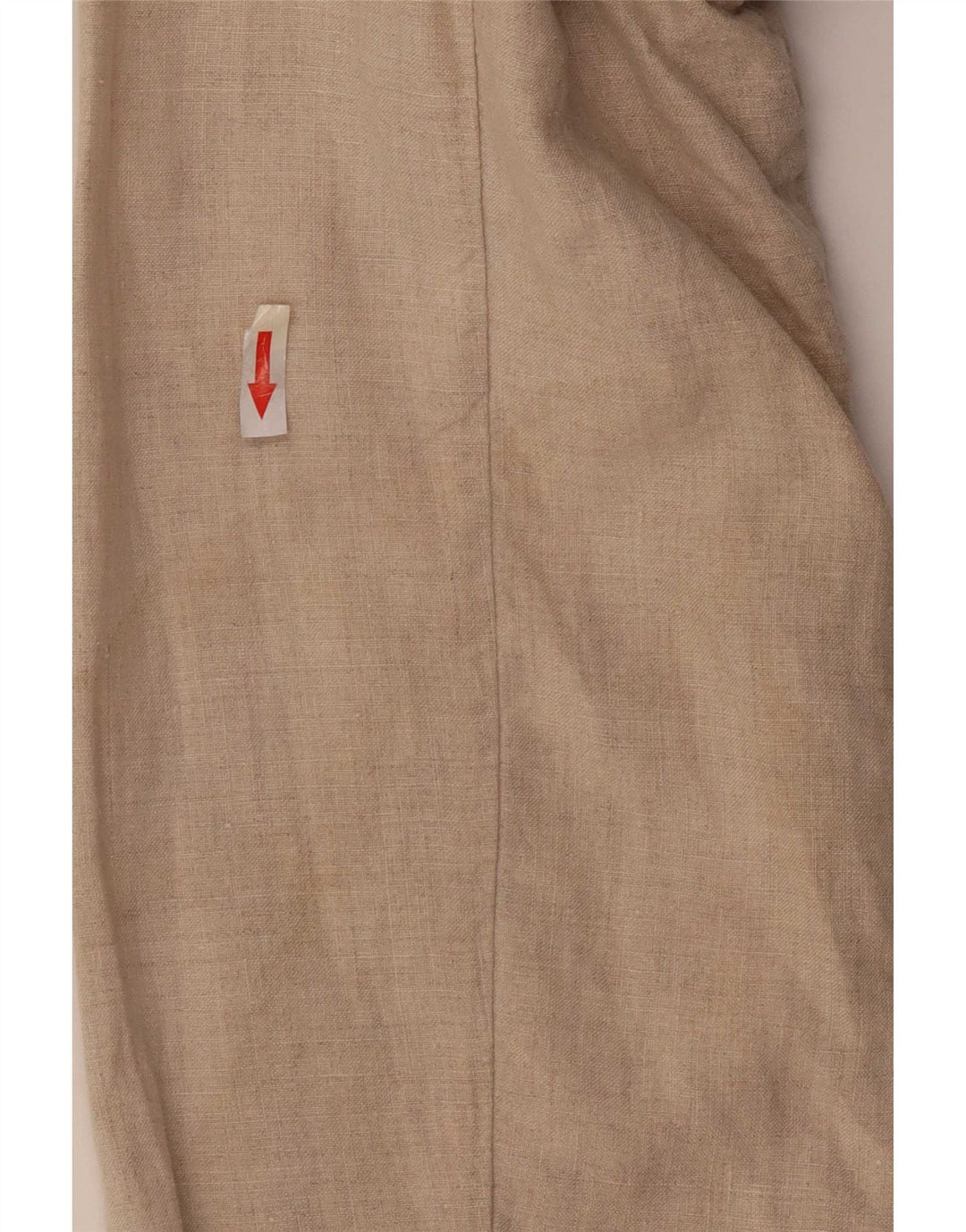 Zara Herre Overfrakke UK 40 Large Beige