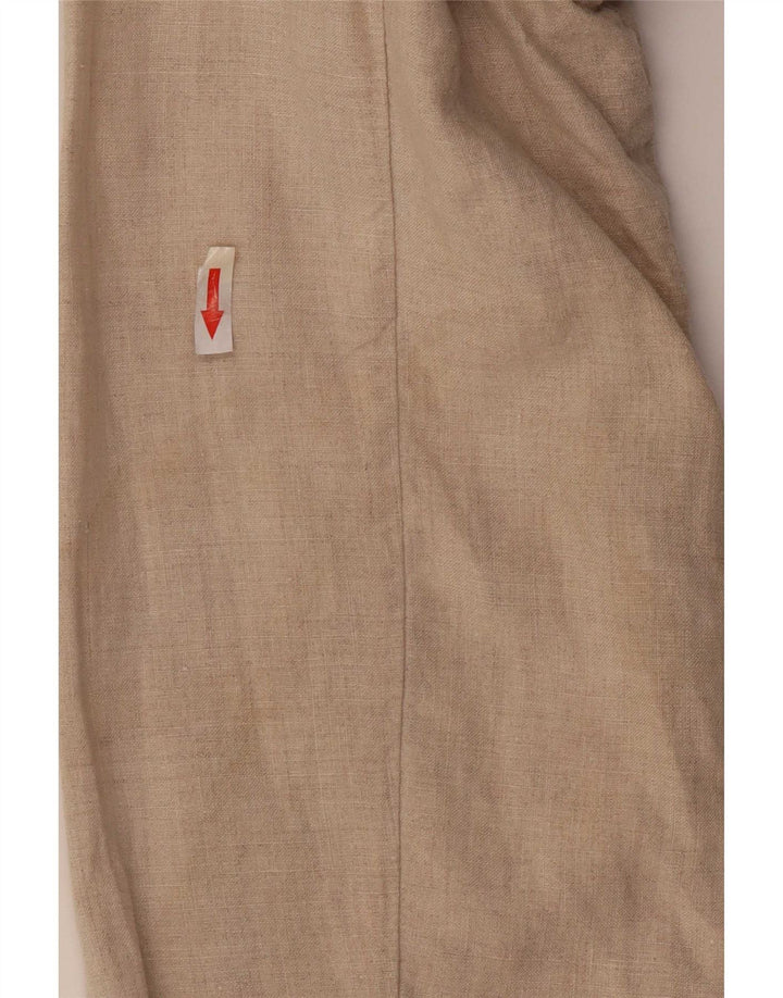 Zara Herre Overfrakke UK 40 Large Beige