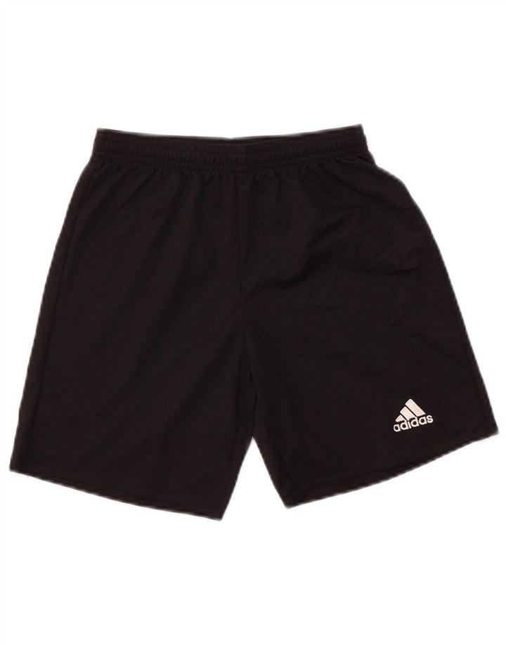 Adidas Boys Climalite Sportshorts 11-12 år Sort polyester
