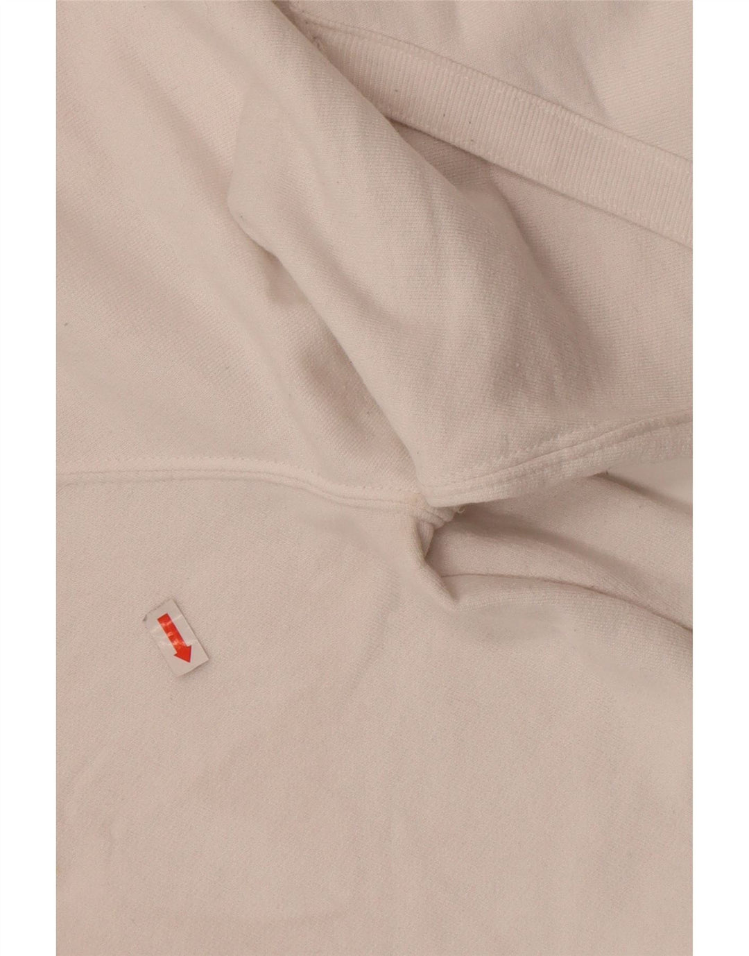 Champion Herre grafisk hættetrøje Jumper Large White Polyester