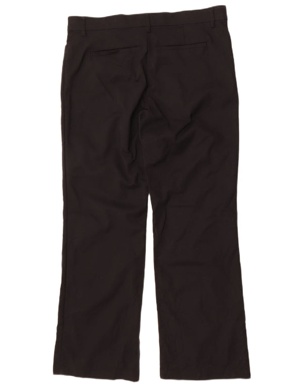 Lee Dame Mid Rise Regular Fit Casual Bukser US 16 2XL W36 L31 Sort