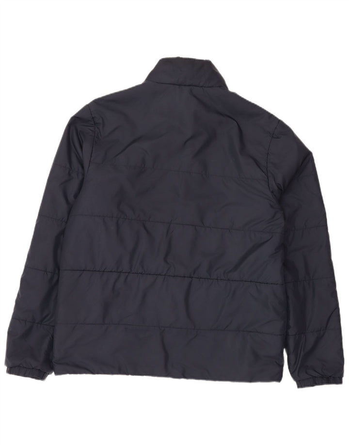 Adidas Polstret Herrejakke UK 38 Medium Navy Blue Polyester