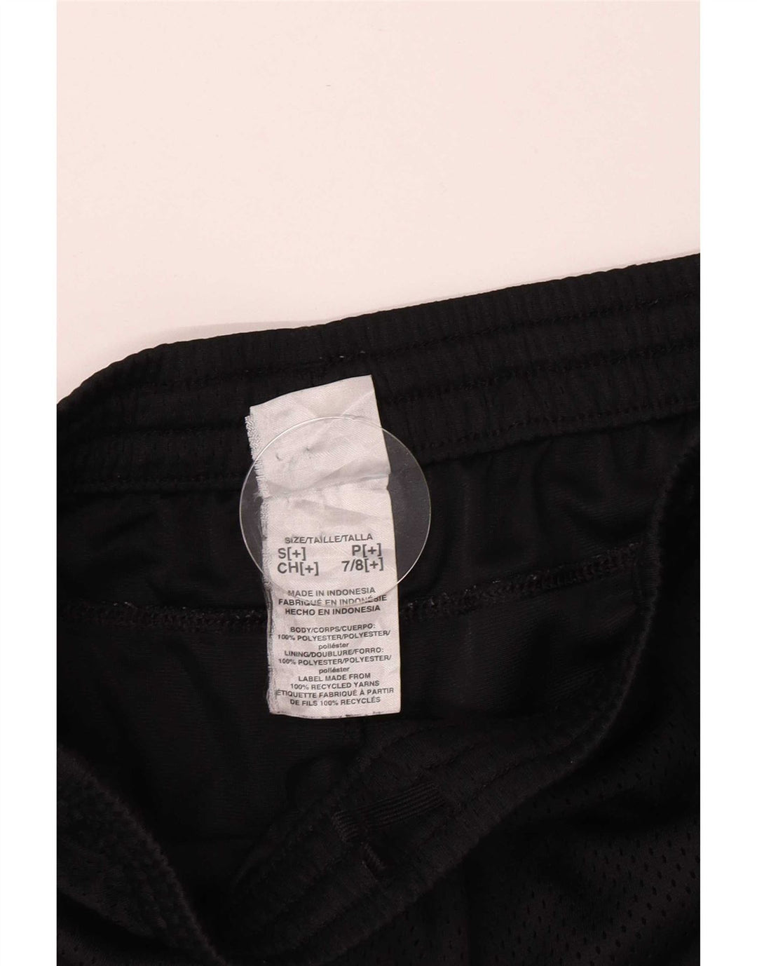 Adidas Boys Sports Shorts 8-9 år Small Black Polyester