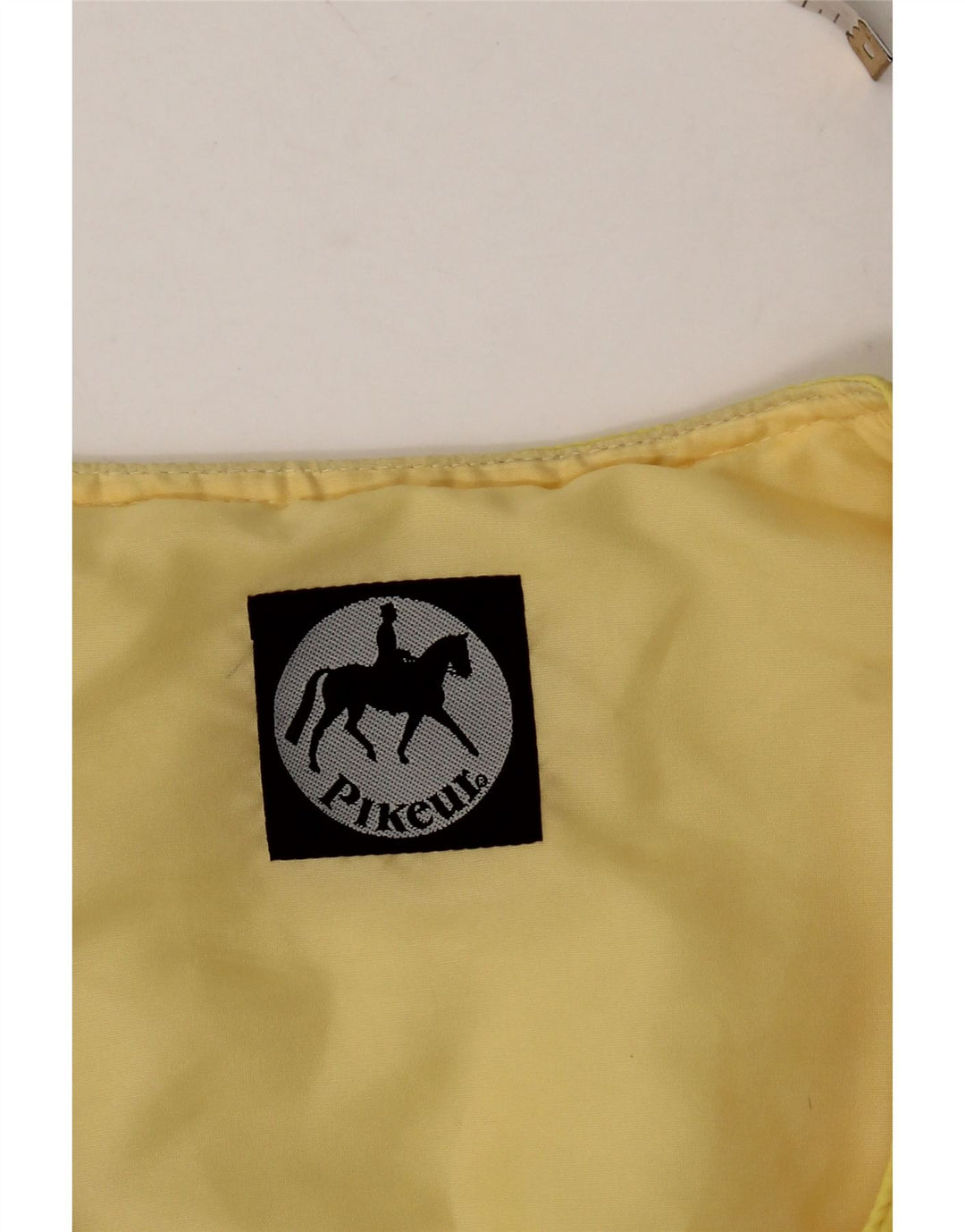 PIKEUR Womens Padded Gilet IT 46 Large Yellow Polyamide