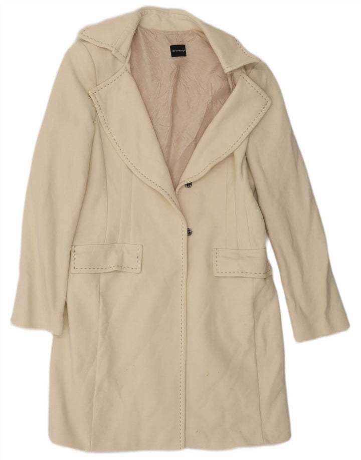 Penny Black Dame Overfrakke UK 12 Medium Beige Uld
