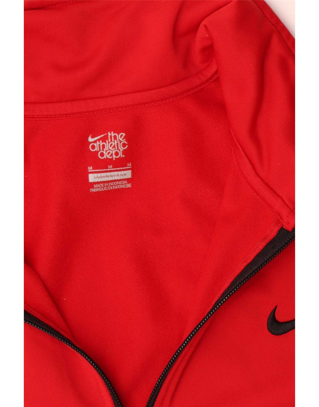 Nike træningsdragt til mænd, topjakke, medium rød polyester