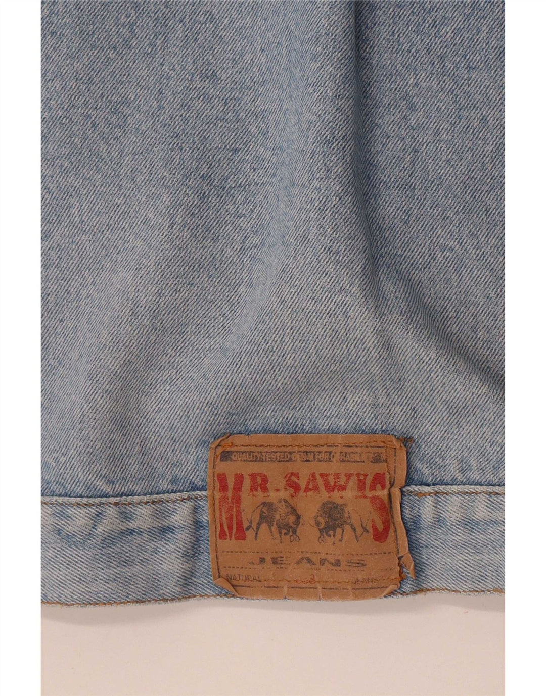 Vintage Herre denimjakke UK 40 Large Blue
