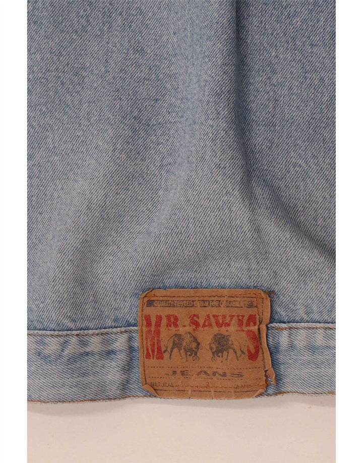 Vintage Herre denimjakke UK 40 Large Blue