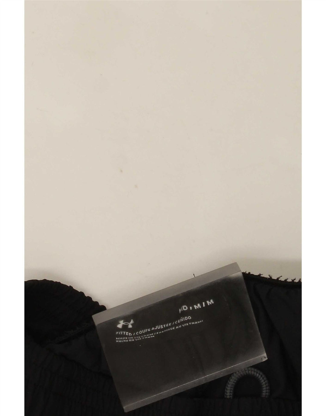 Under Armour Dame Cargo Træningsdragt Bukser Joggers UK 12 Medium Black