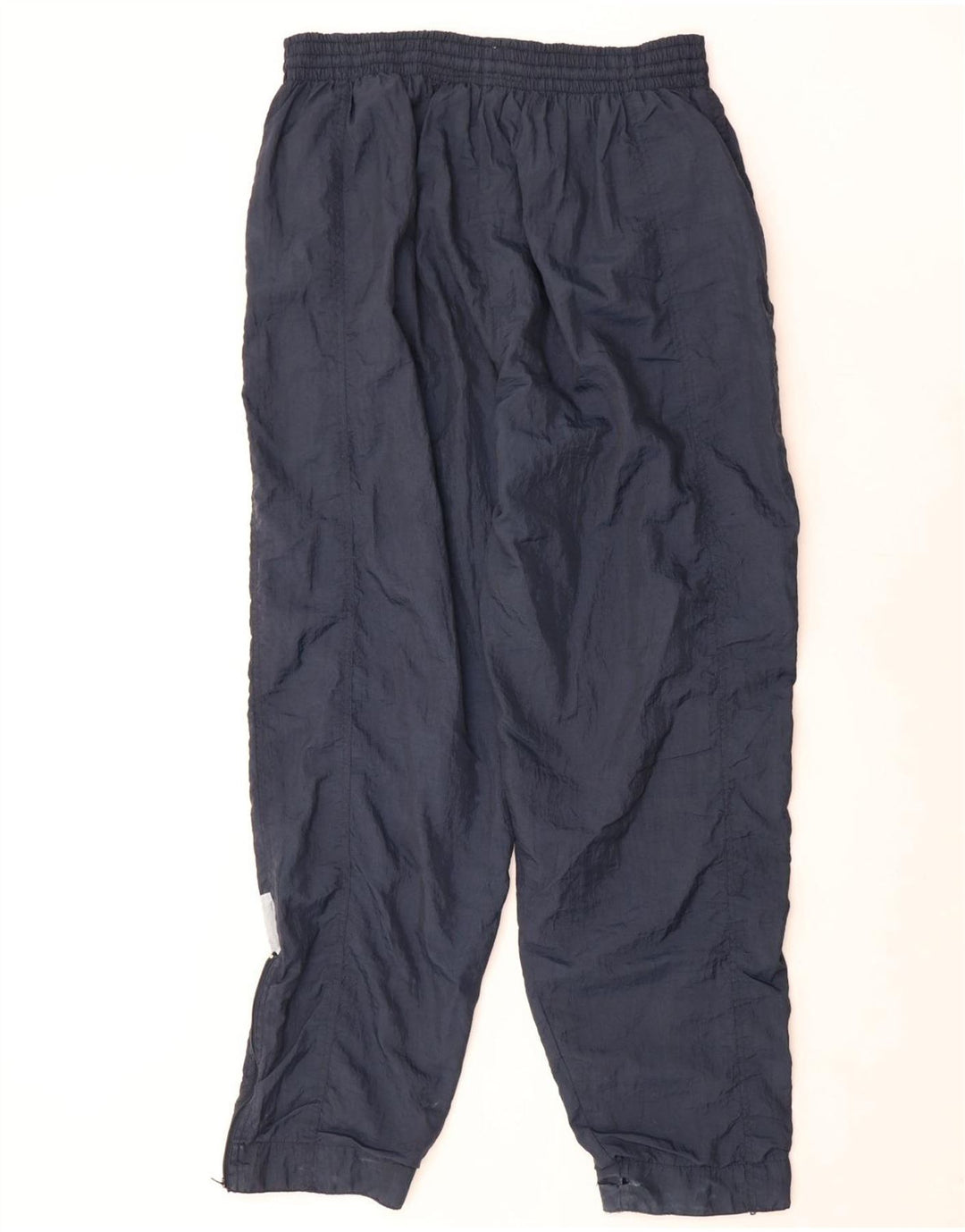 Vintage Herre Loose Fit Hætte hel træningsdragt Medium Navy Blue