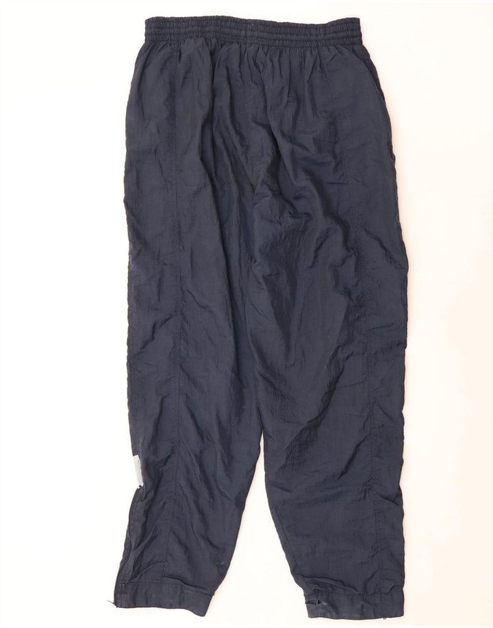 Vintage Herre Loose Fit Hætte hel træningsdragt Medium Navy Blue