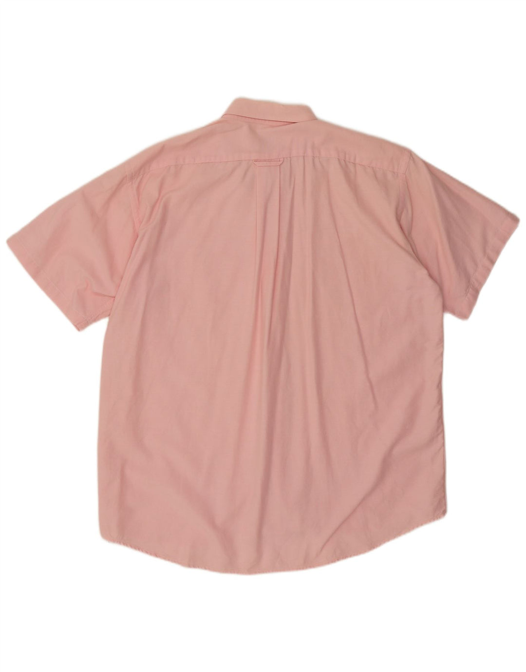Lacoste Kortærmet Herreskjorte Størrelse 42 Large Pink Bomuld