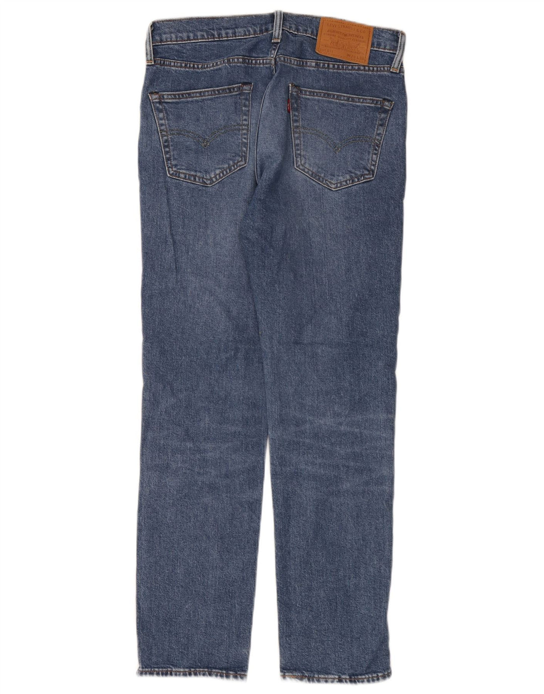 Levi's Slim Jeans til mænd W29 L30 blå bomuld