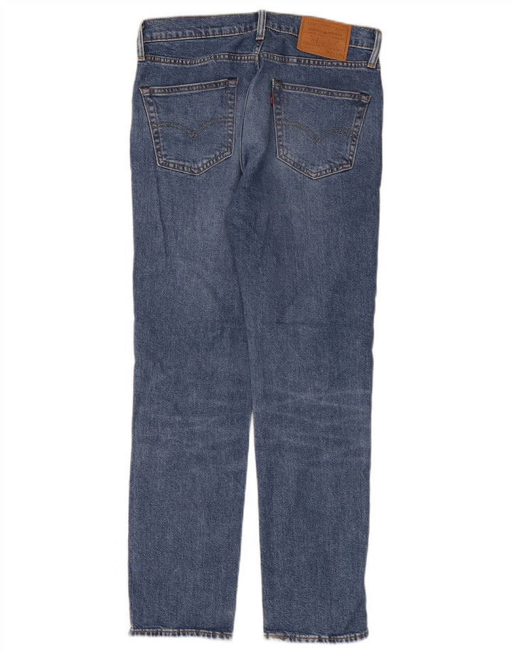 Levi's Slim Jeans til mænd W29 L30 blå bomuld