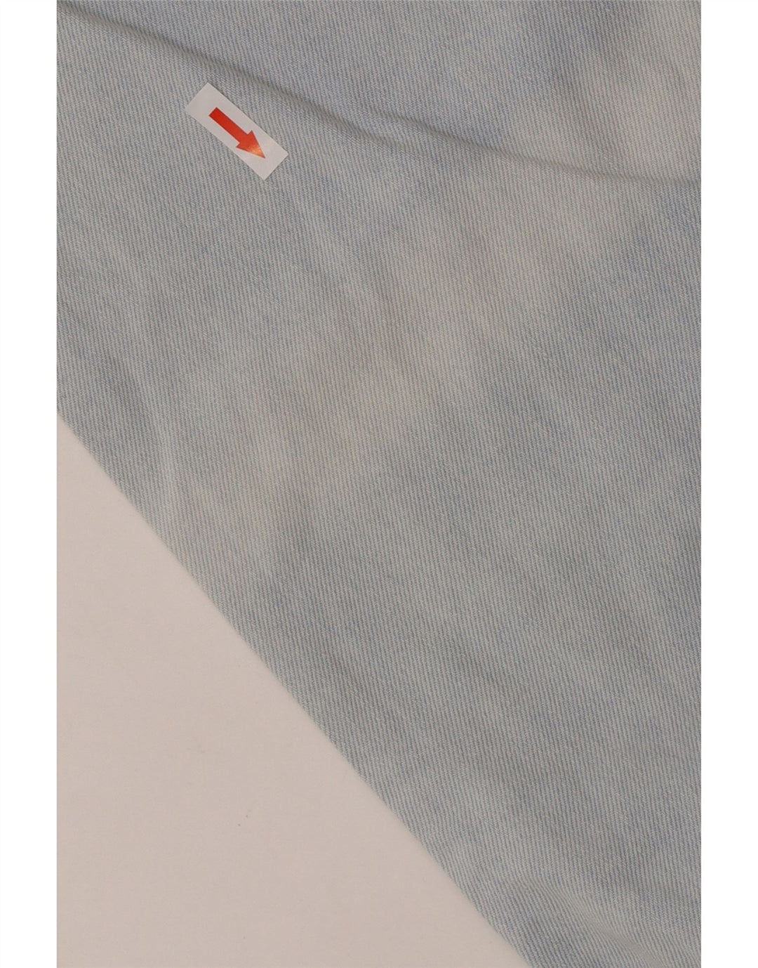CALVIN KLEIN Dame Straight Jeans W28 L27 Blå Bomuld