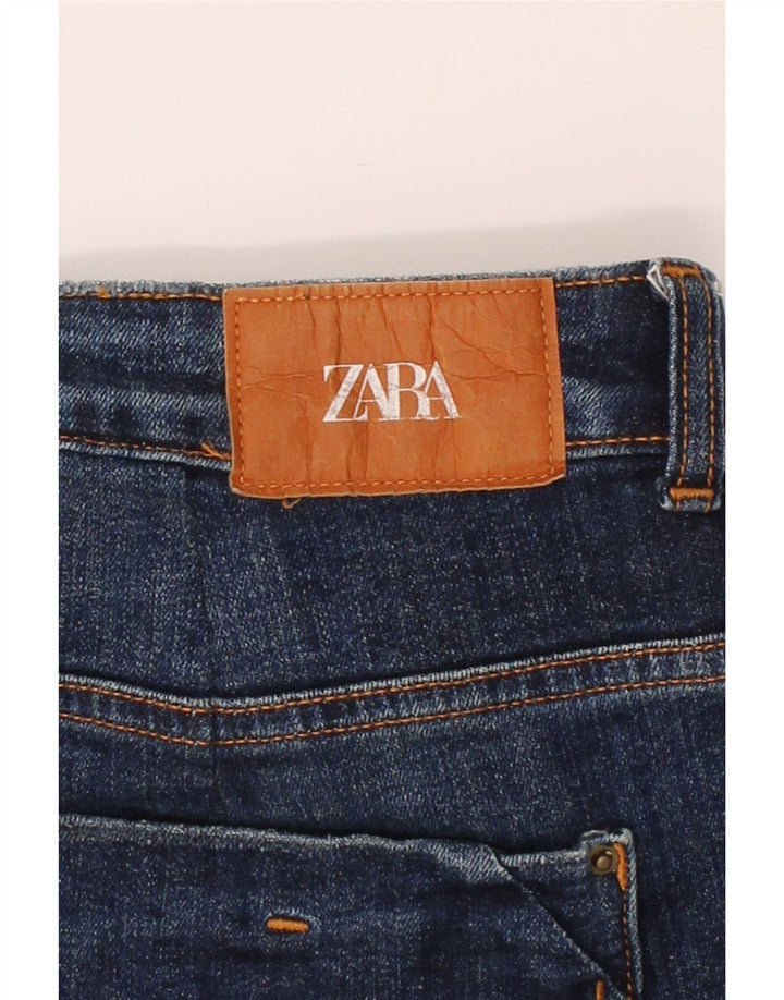 ZARA Womens Slim Jeans W30 L27 Blue Cotton Vintage Zara and Second-Hand Zara from Messina Hembry 