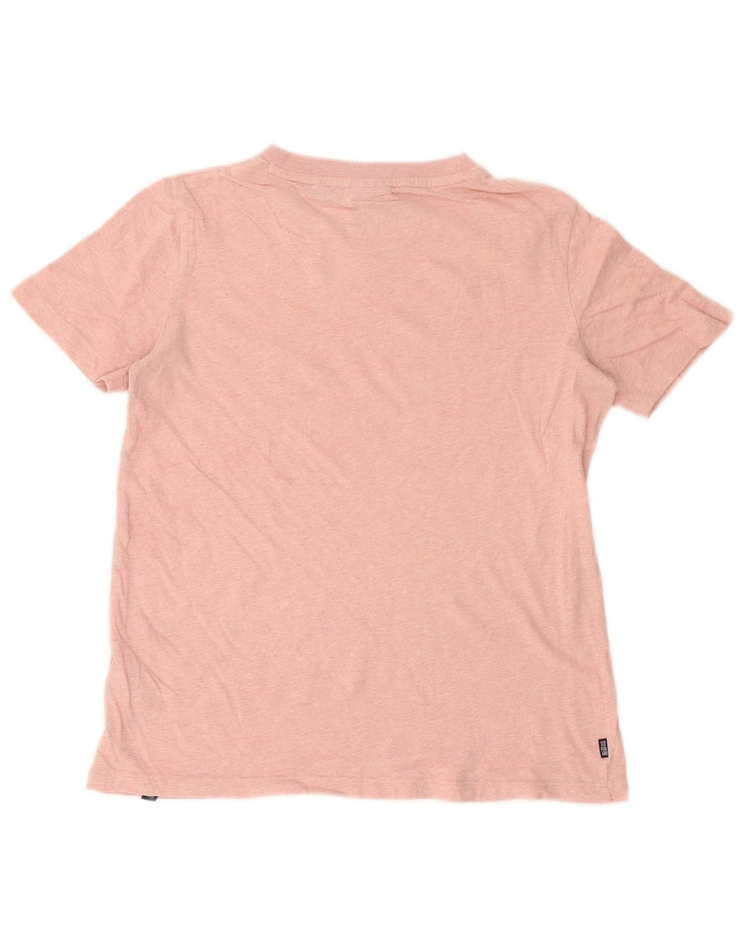 Superdry T-shirt top til kvinder UK 8 Small Pink Bomuld
