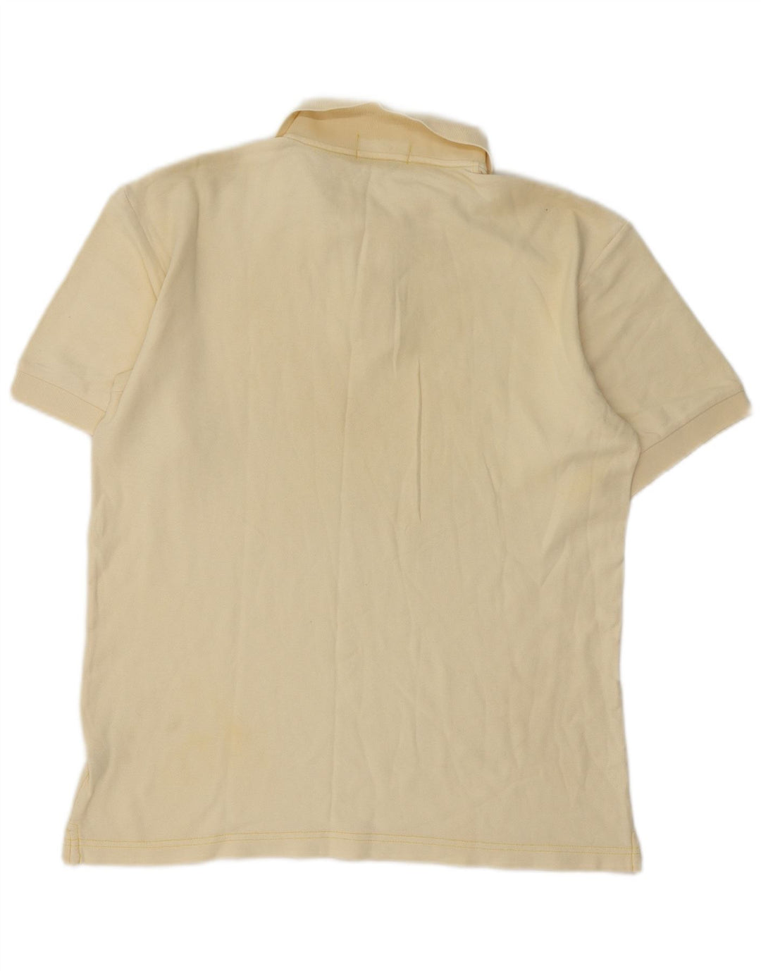 Fila Polo Shirt til mænd IT 50 Medium Off White Bomuld