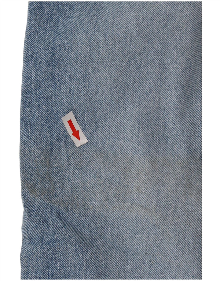 EDDIE BAUER Dame-tilspidsede jeans US 8 Medium W28 L33 Blå Bomuld