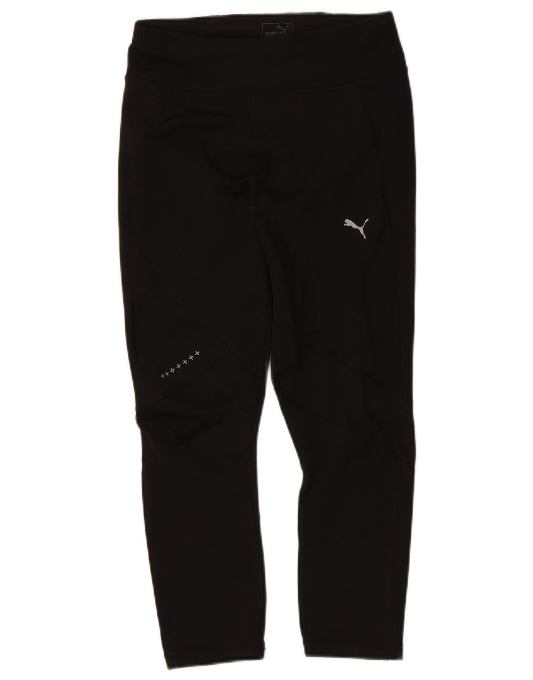 Puma Dame Leggings UK 12 Medium Sort Polyester