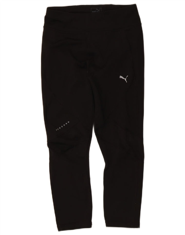 Puma Dame Leggings UK 12 Medium Sort Polyester