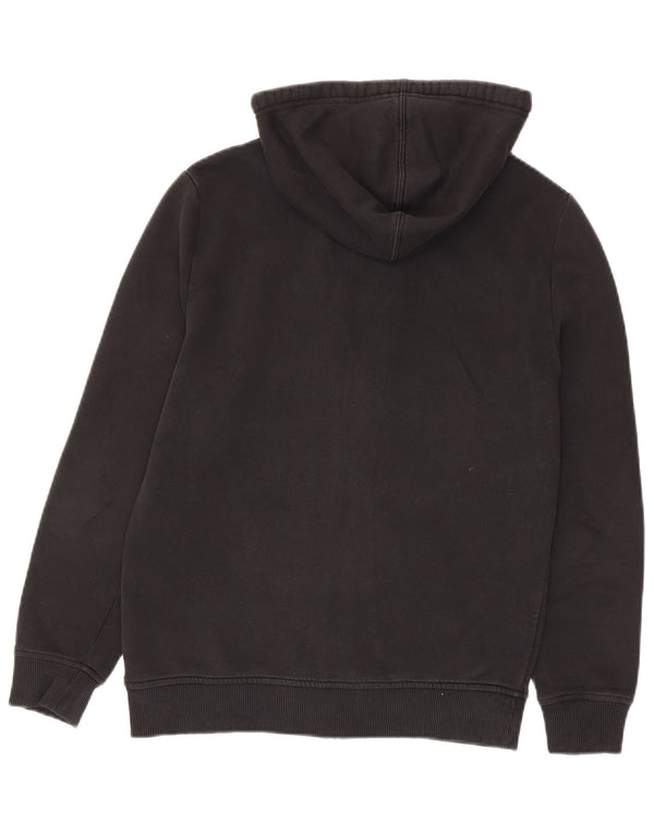 Calvin Klein Jeans Mens Zip Hoodie Sweater Small Black Cotton