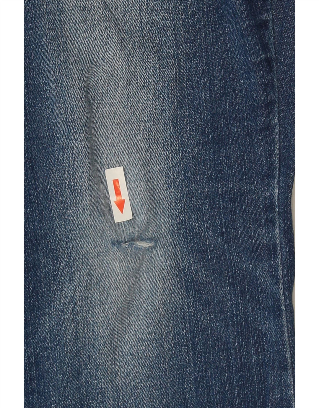 Levi's Dame 715 Bootcut Jeans W32 L32 Blå Bomuld