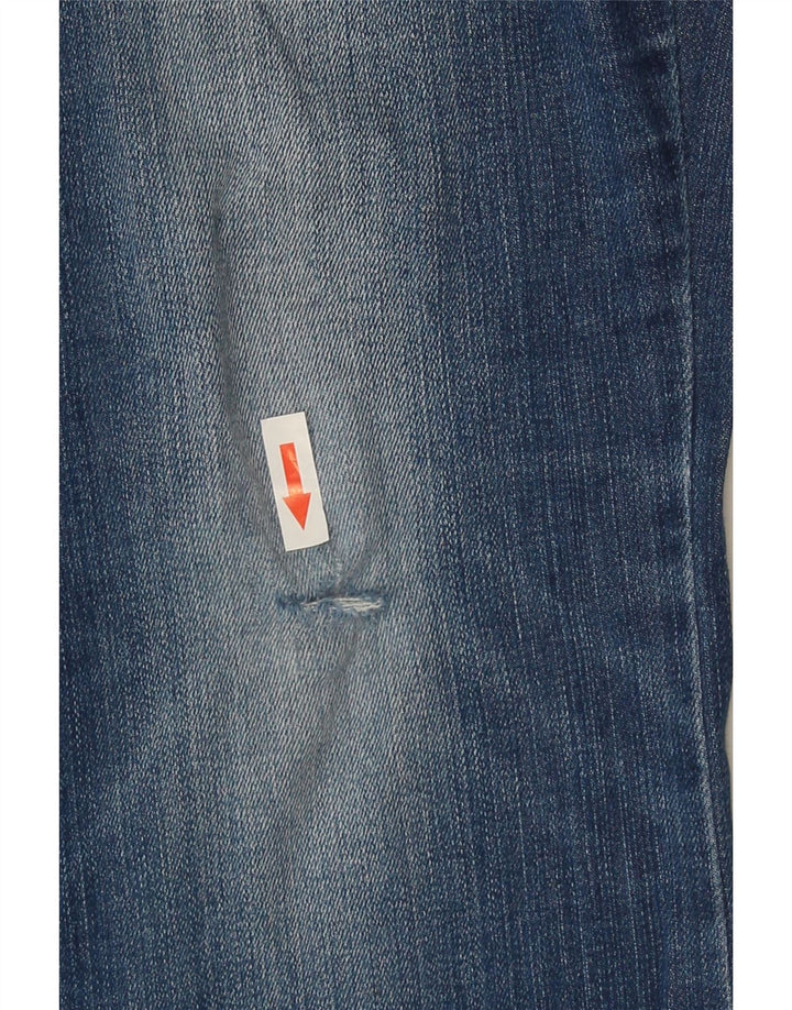 Levi's Dame 715 Bootcut Jeans W32 L32 Blå Bomuld