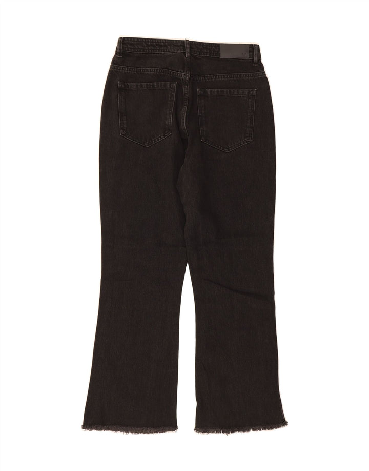 WHISTLES Womens Bootcut Jeans W28 L27 Black Cotton Vintage Whistles and Second-Hand Whistles from Messina Hembry 
