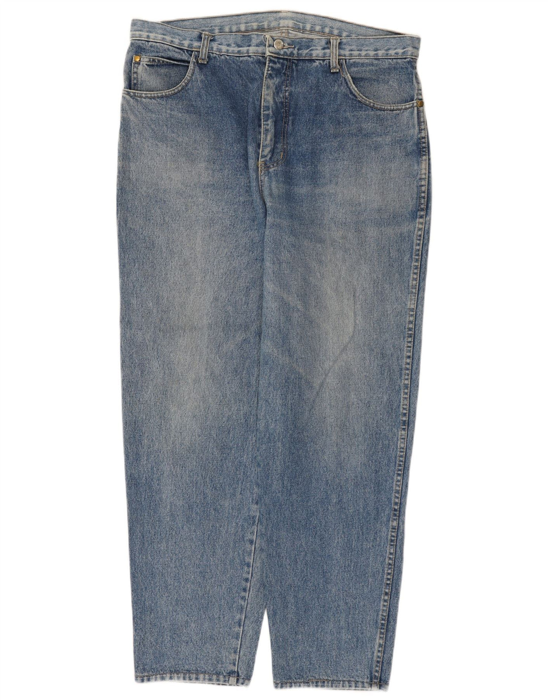 Gap Herre Tapered Jeans W36 L31 Blå