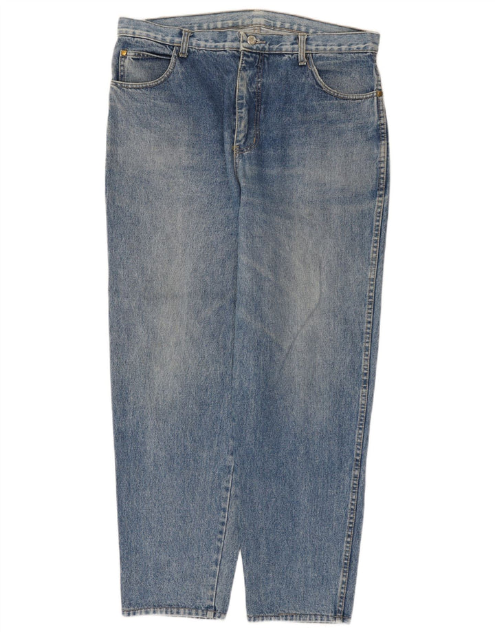 Gap Herre Tapered Jeans W36 L31 Blå