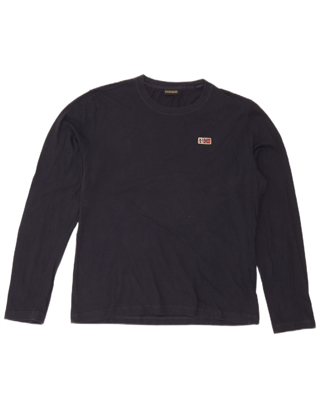 Napapijri Herre Top Langærmet Stor Marineblå