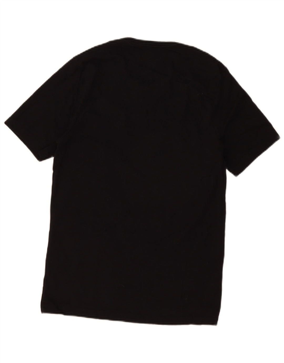 Hugo Boss Herre Slim Fit T-Shirt Top Medium Sort Bomuld