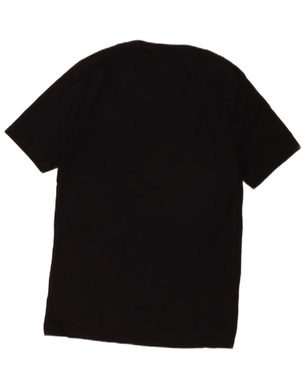 Hugo Boss Herre Slim Fit T-Shirt Top Medium Sort Bomuld