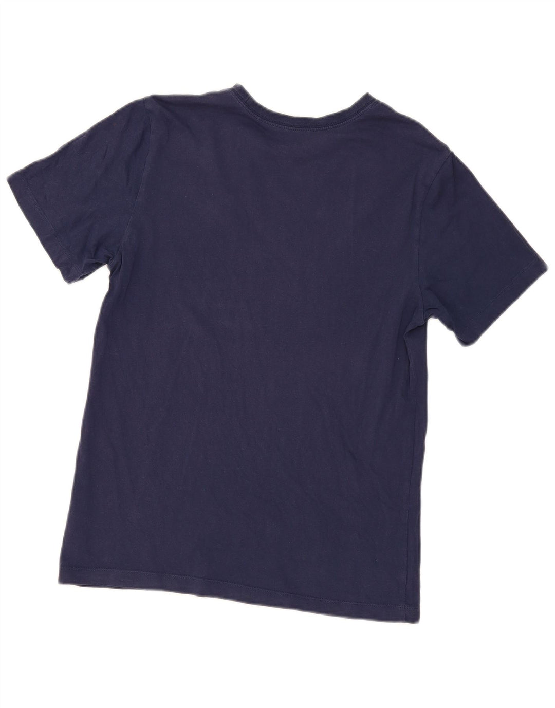 Nike Herre T-shirt Top Medium Marineblå Bomuld