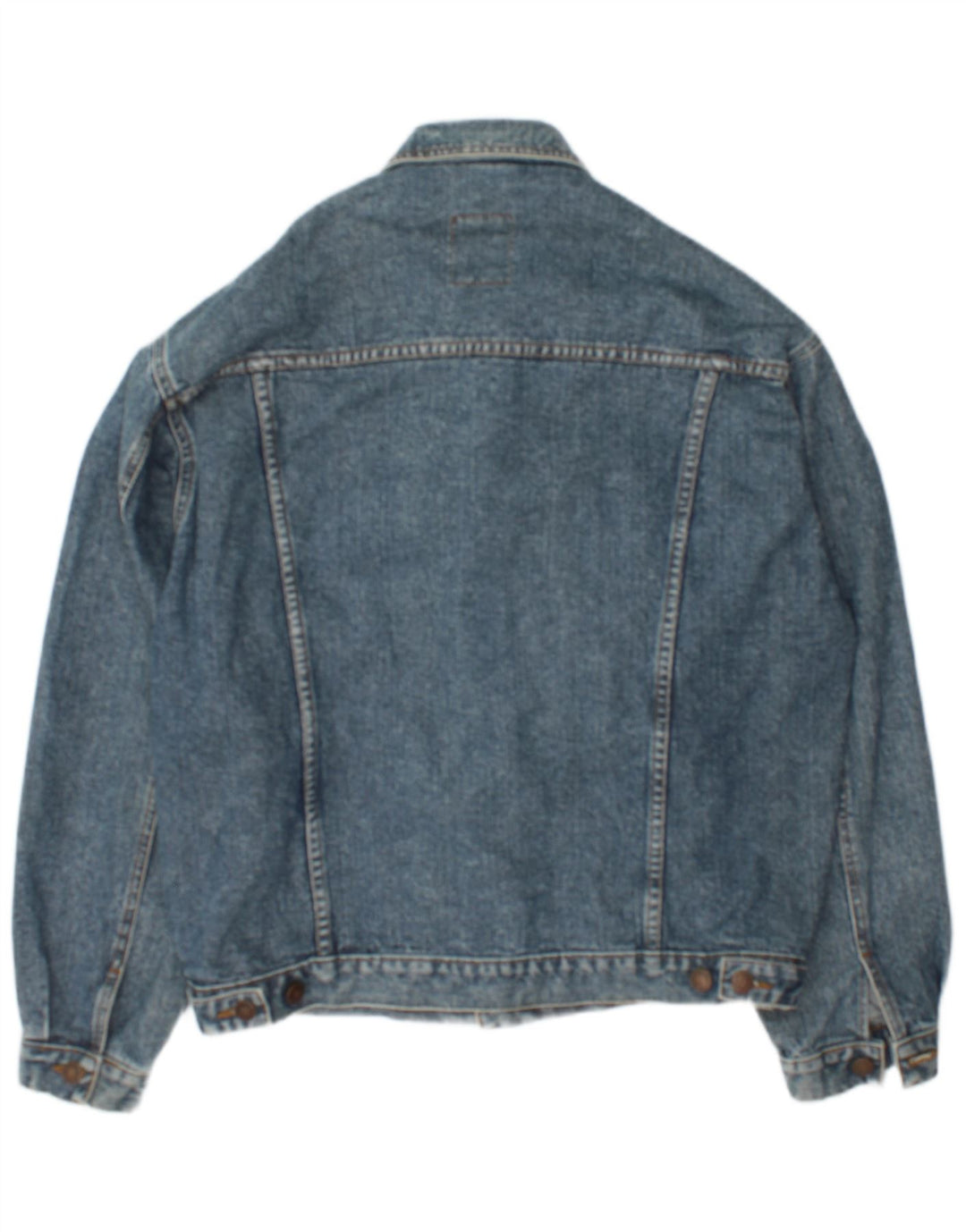 Casucci Herre denimjakke UK 38 Medium Blue Cotton
