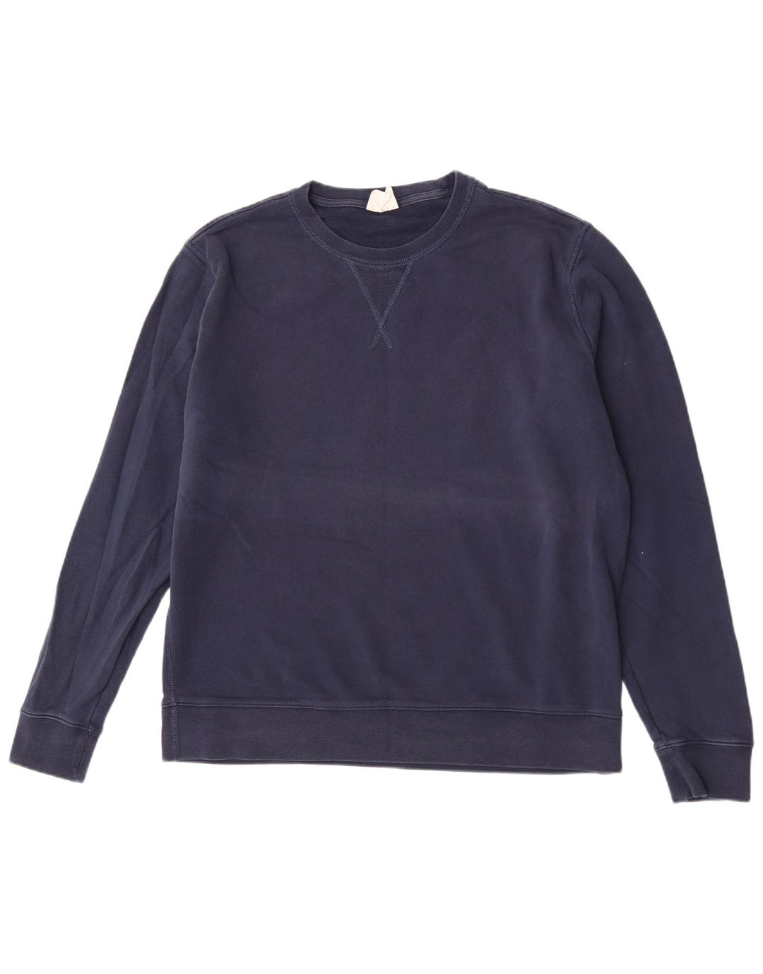 Marks & Spencer Herre Sweatshirt Jumper XL Marineblå Bomuld