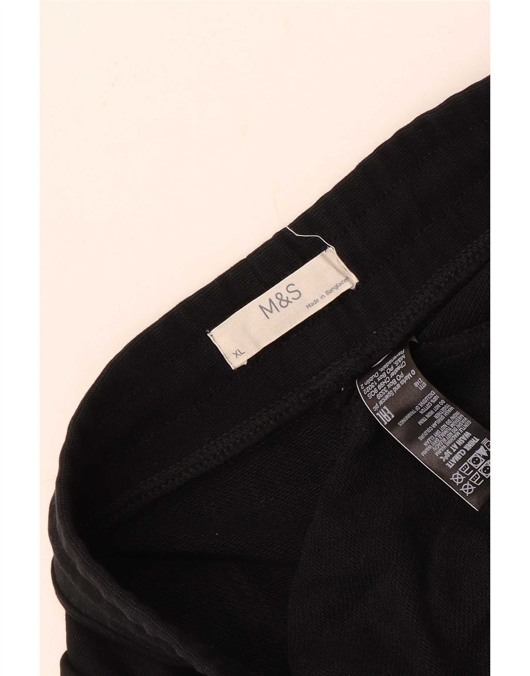 Marks & Spencer Træningsdragt til mænd Joggers XL Sort bomuld