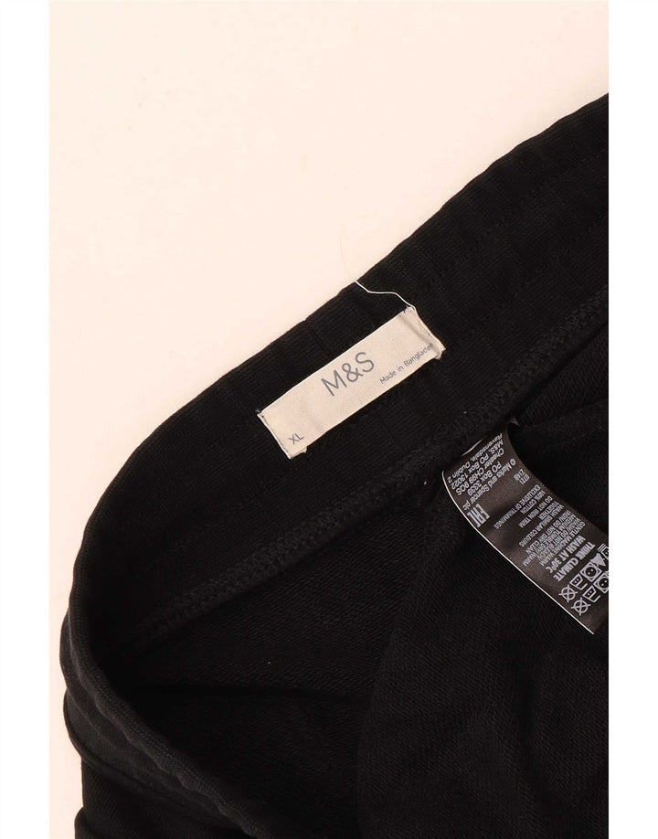 Marks & Spencer Træningsdragt til mænd Joggers XL Sort bomuld