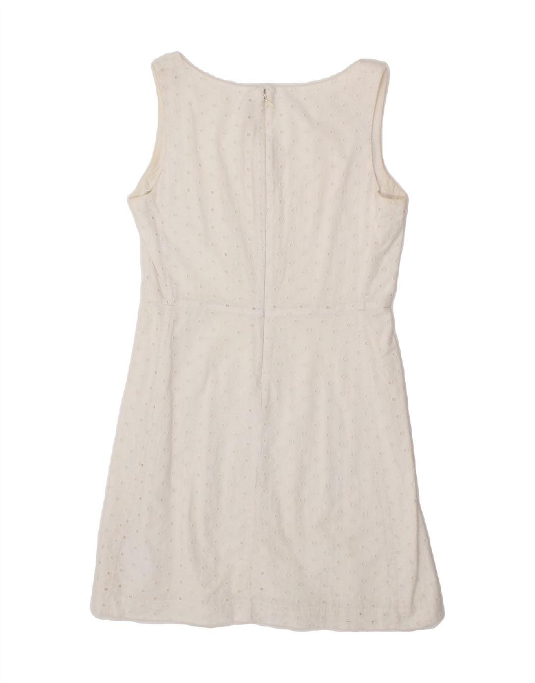 GAP Womens Sleeveless Sheath Dress US 2 XS White Vintage Gap and Second-Hand Gap from Messina Hembry 