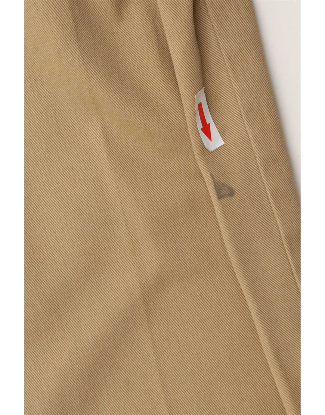 Dockers Herre Straight Cargo Bukser W31 L34 Beige Bomuld