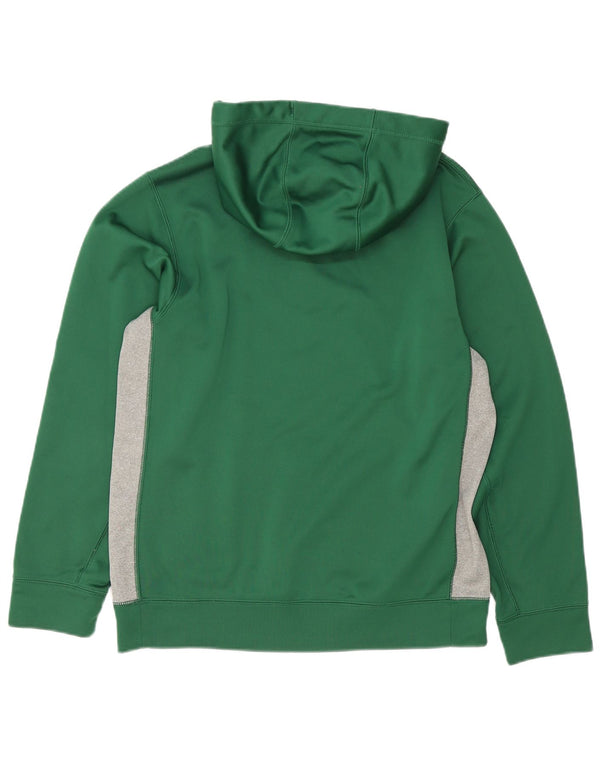 Nike Herre Therma-Fit hættetrøje Jumper Lille grøn Colourblock Polyester
