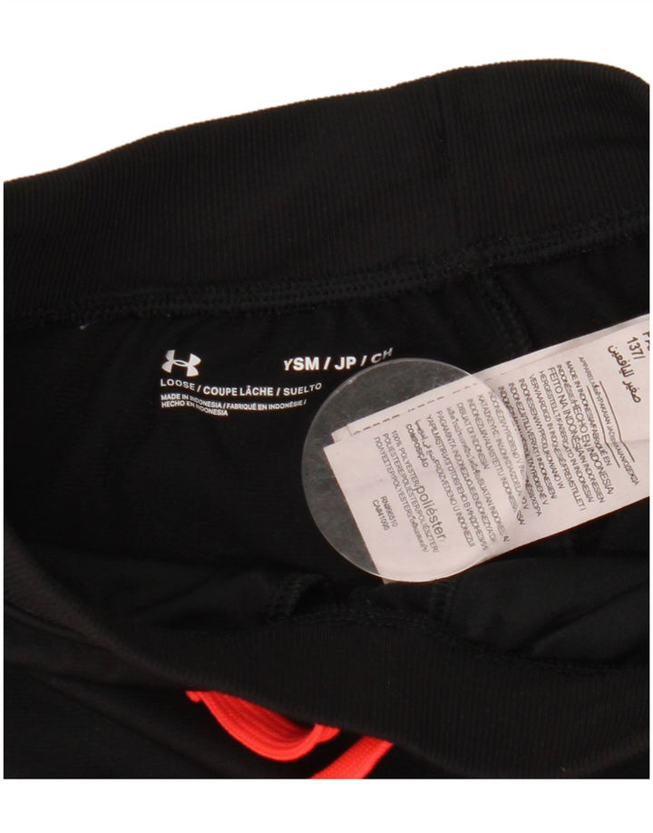 Under Armour Piger Træningsdragt Bukser Joggers 7-8 År Lille Sort